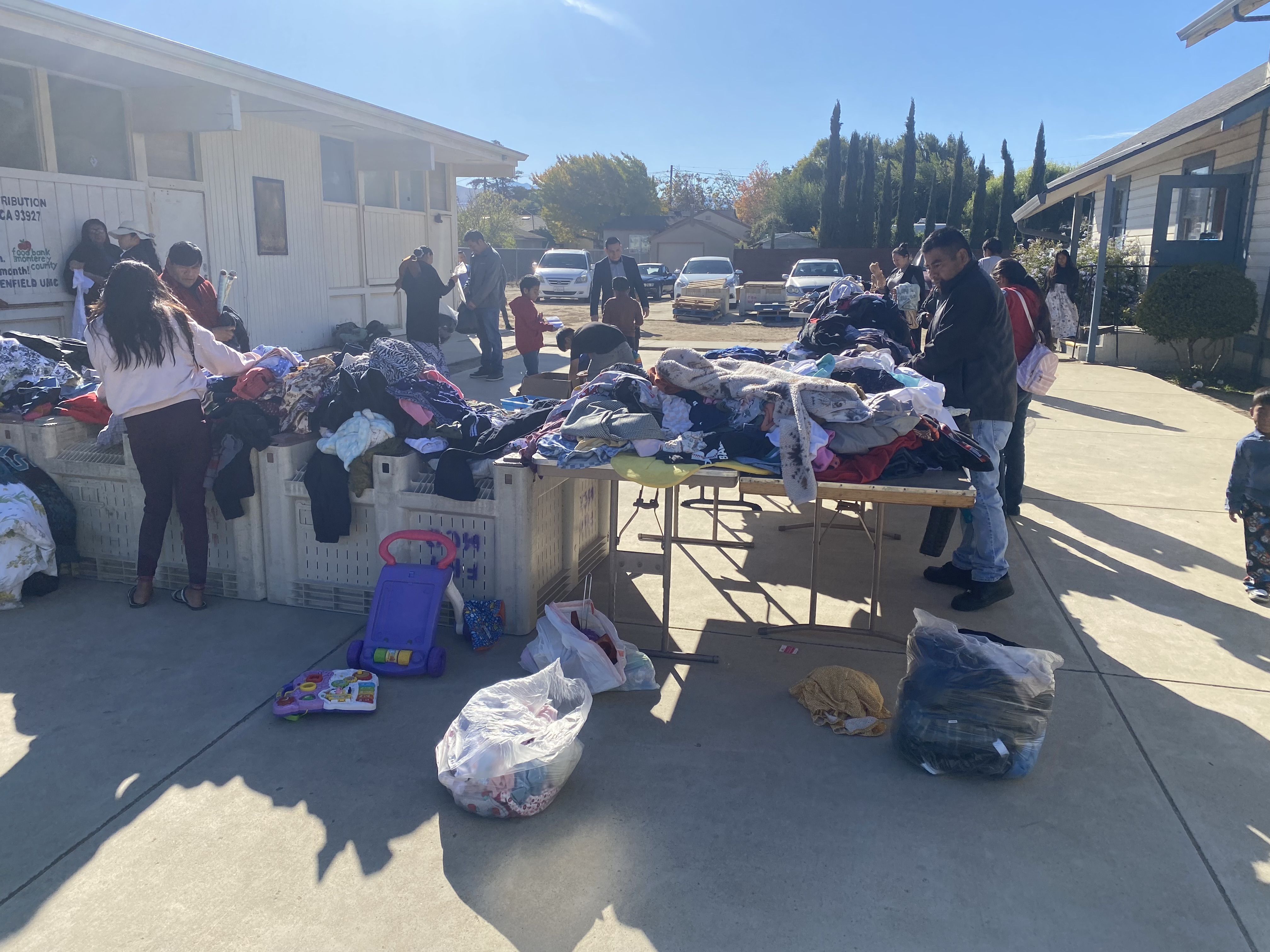 Donaciones a la comunidad