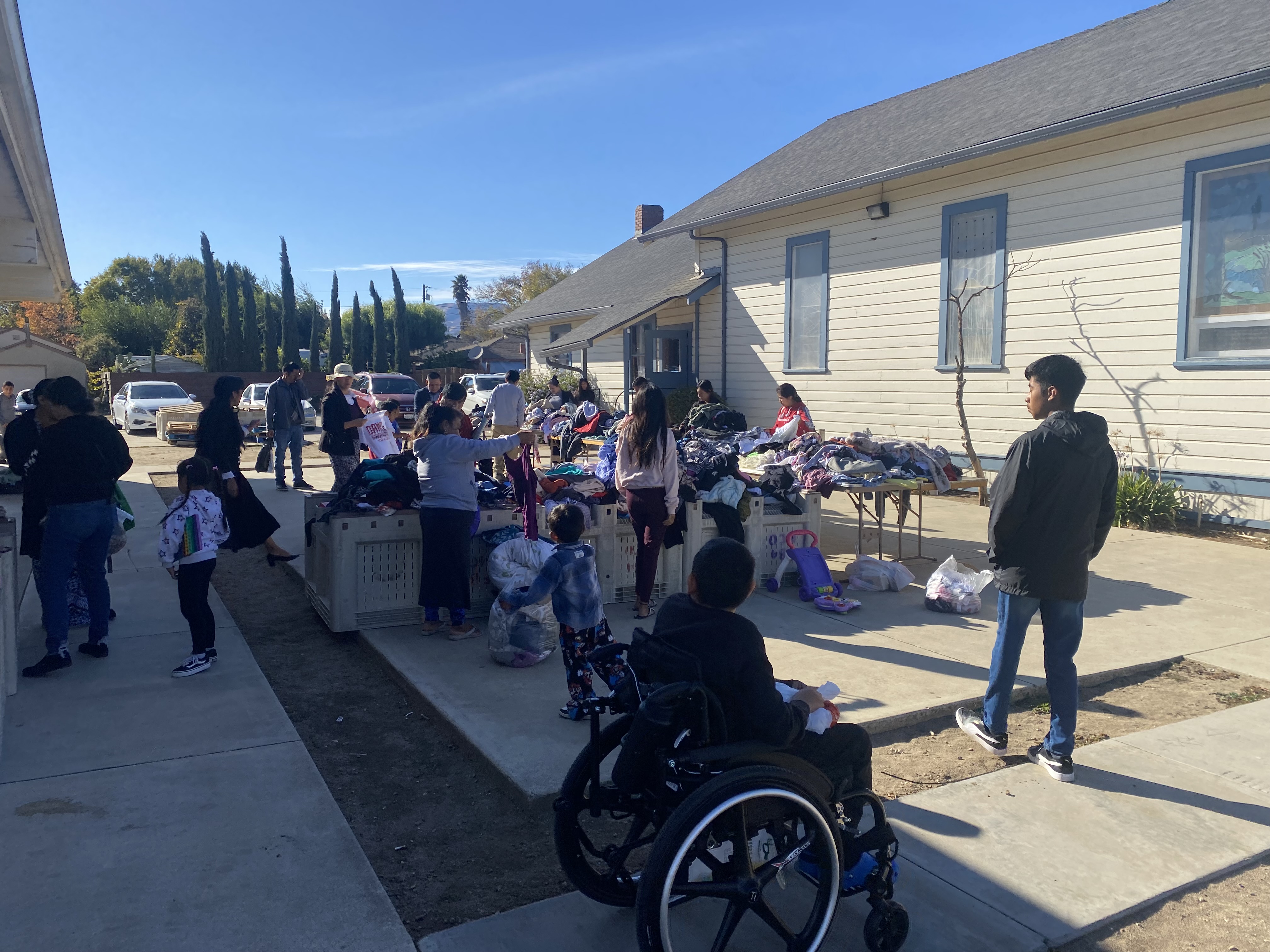 Donaciones a la comunidad
