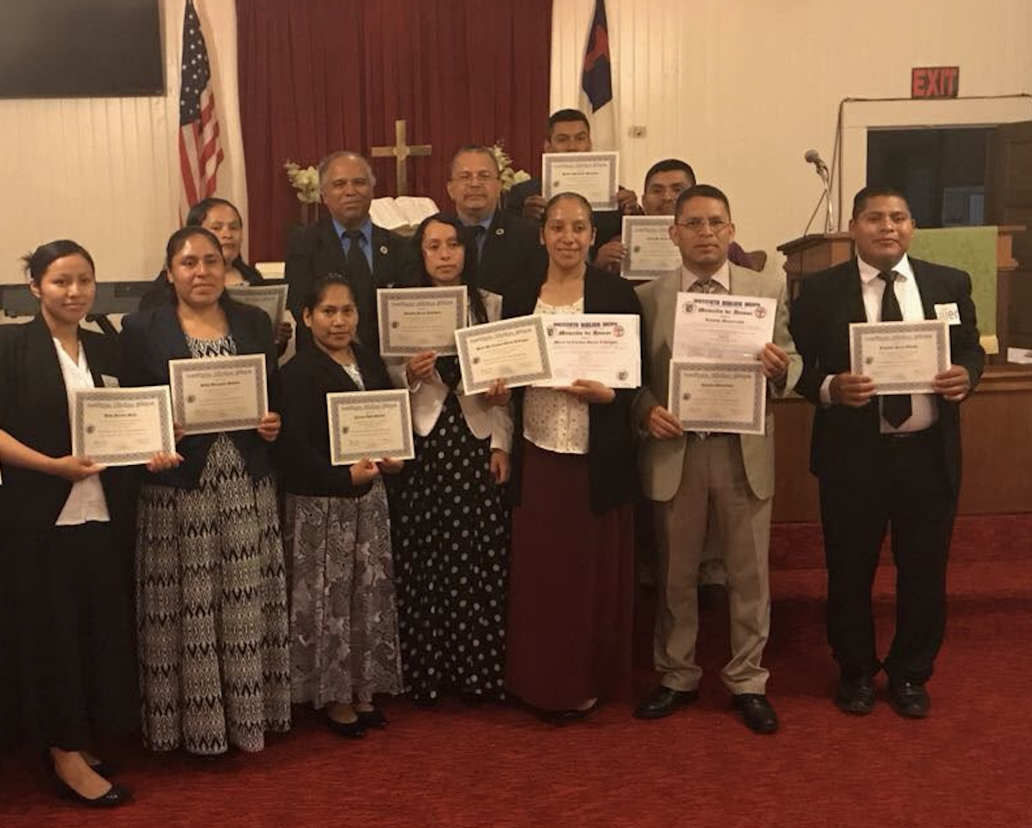 Graduados de Mizpa -2018