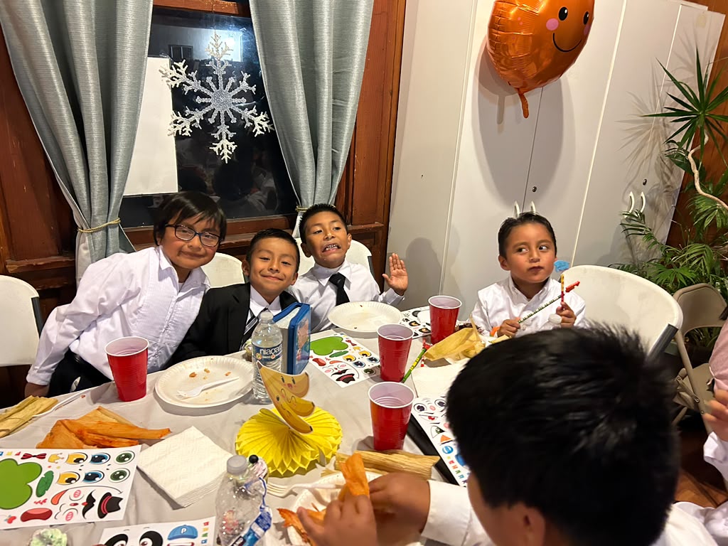 Conviviendo entre amigos