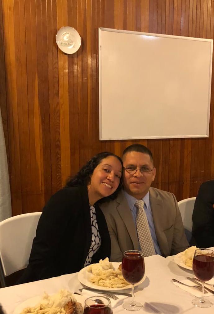 Pastor y su esposa