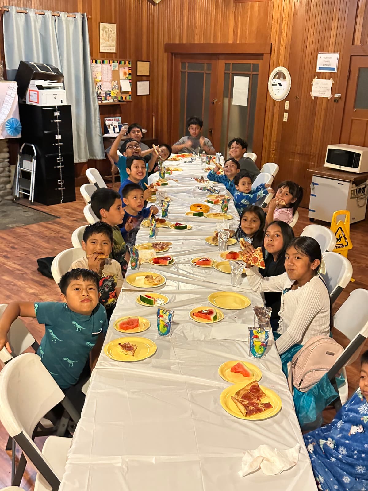 Convivio de Niños