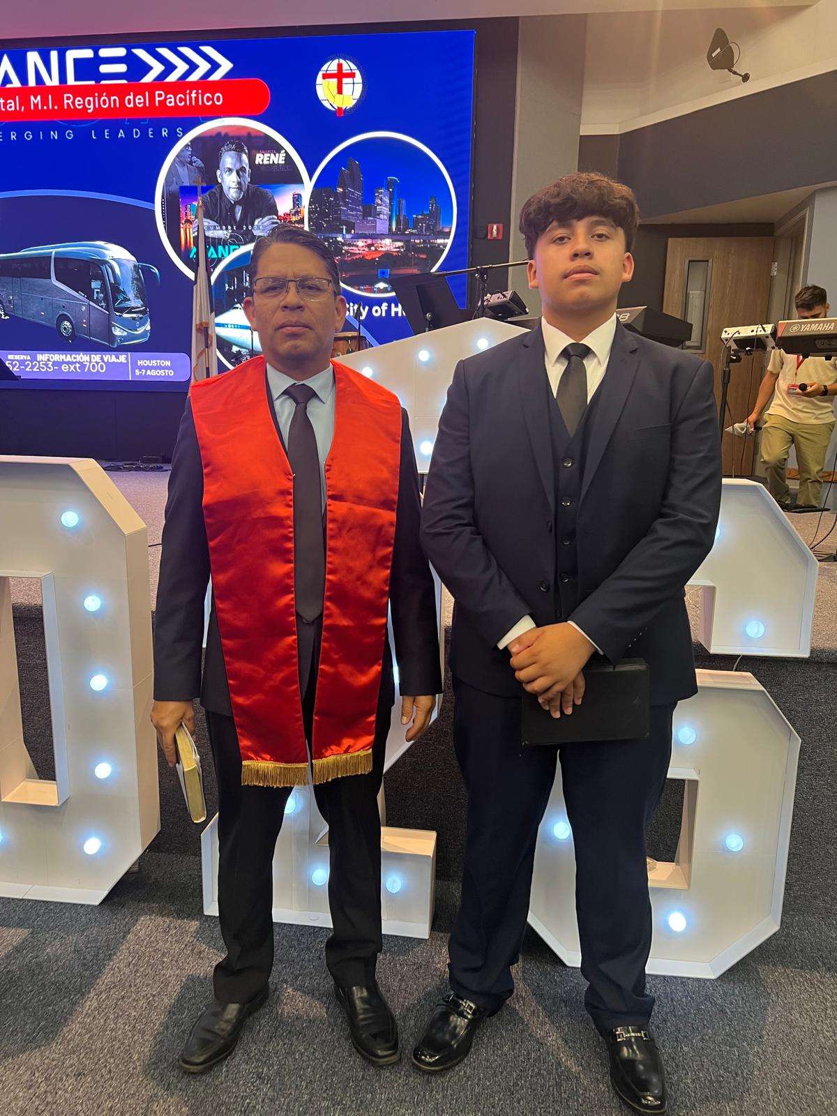 Maestro y alumno