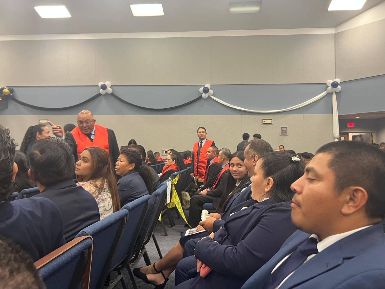 En el evento de Graduacion 2026