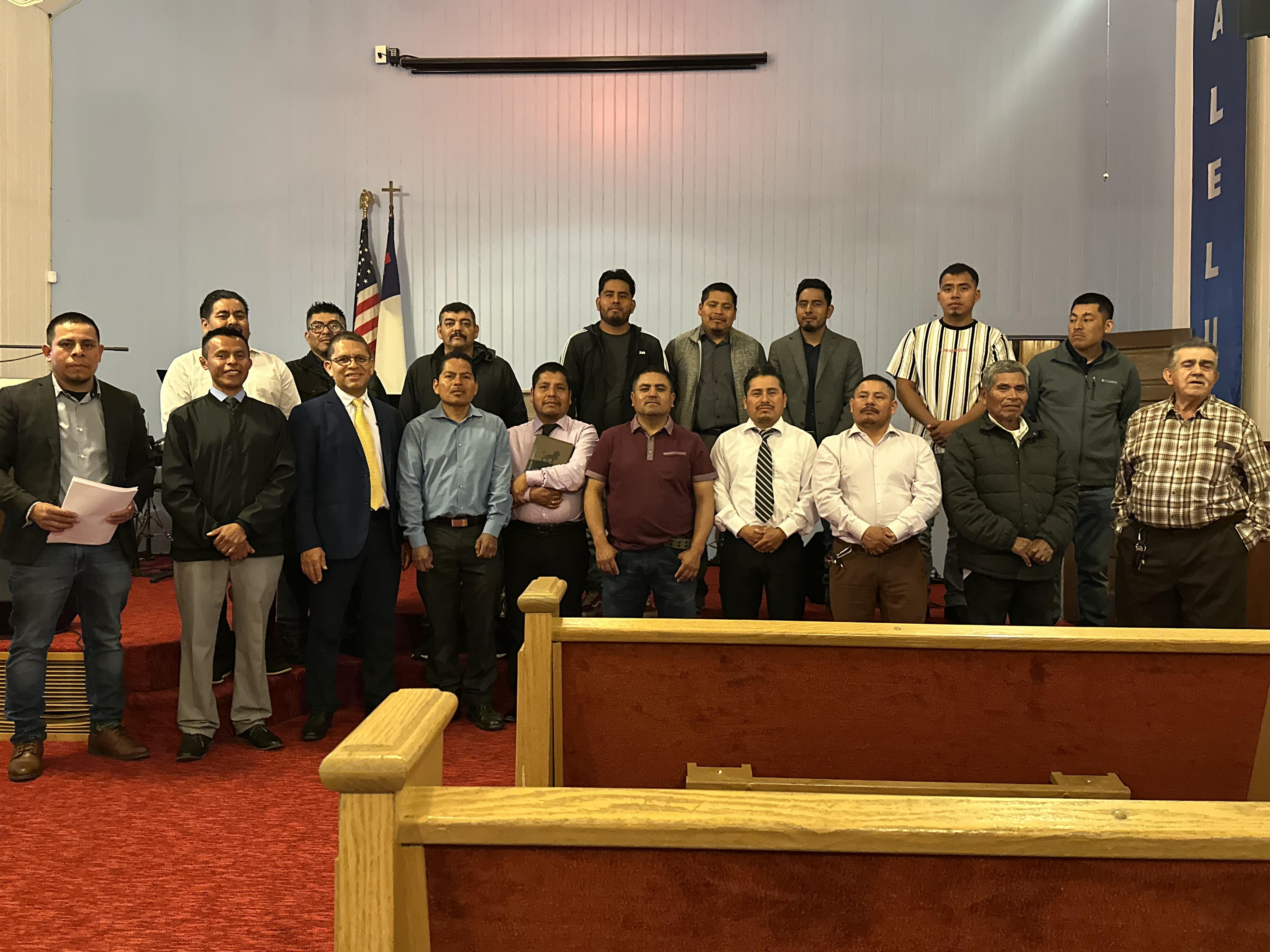 Grupo de varones